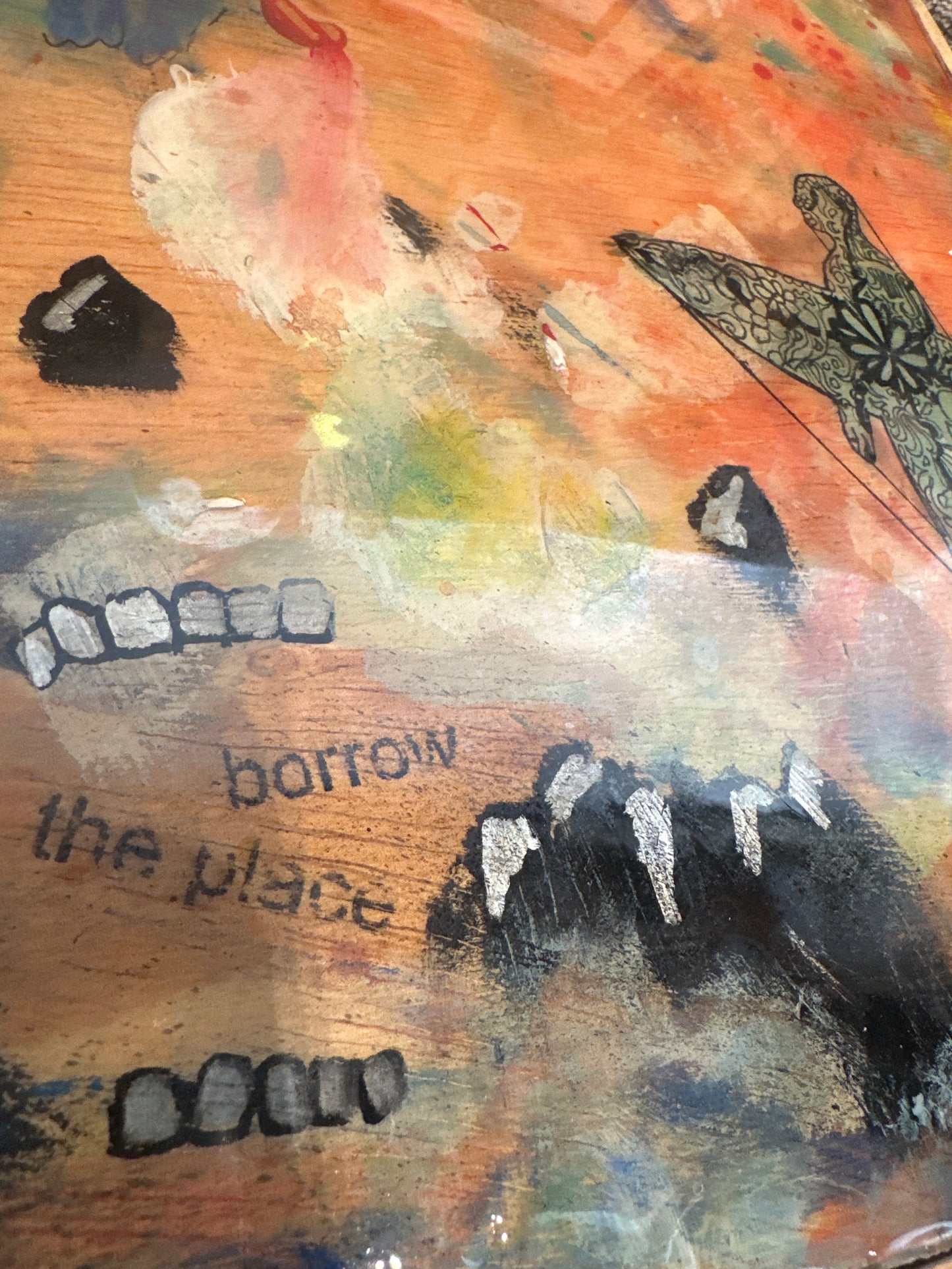 Borrow the Place