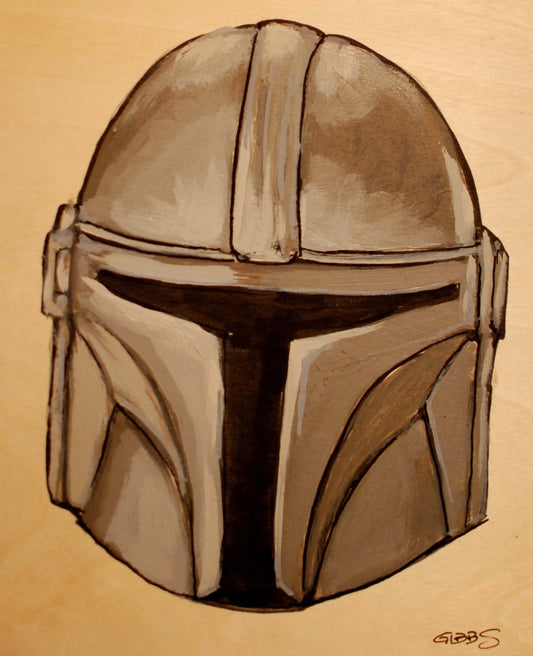 Mando - Star Wars Portrait Series