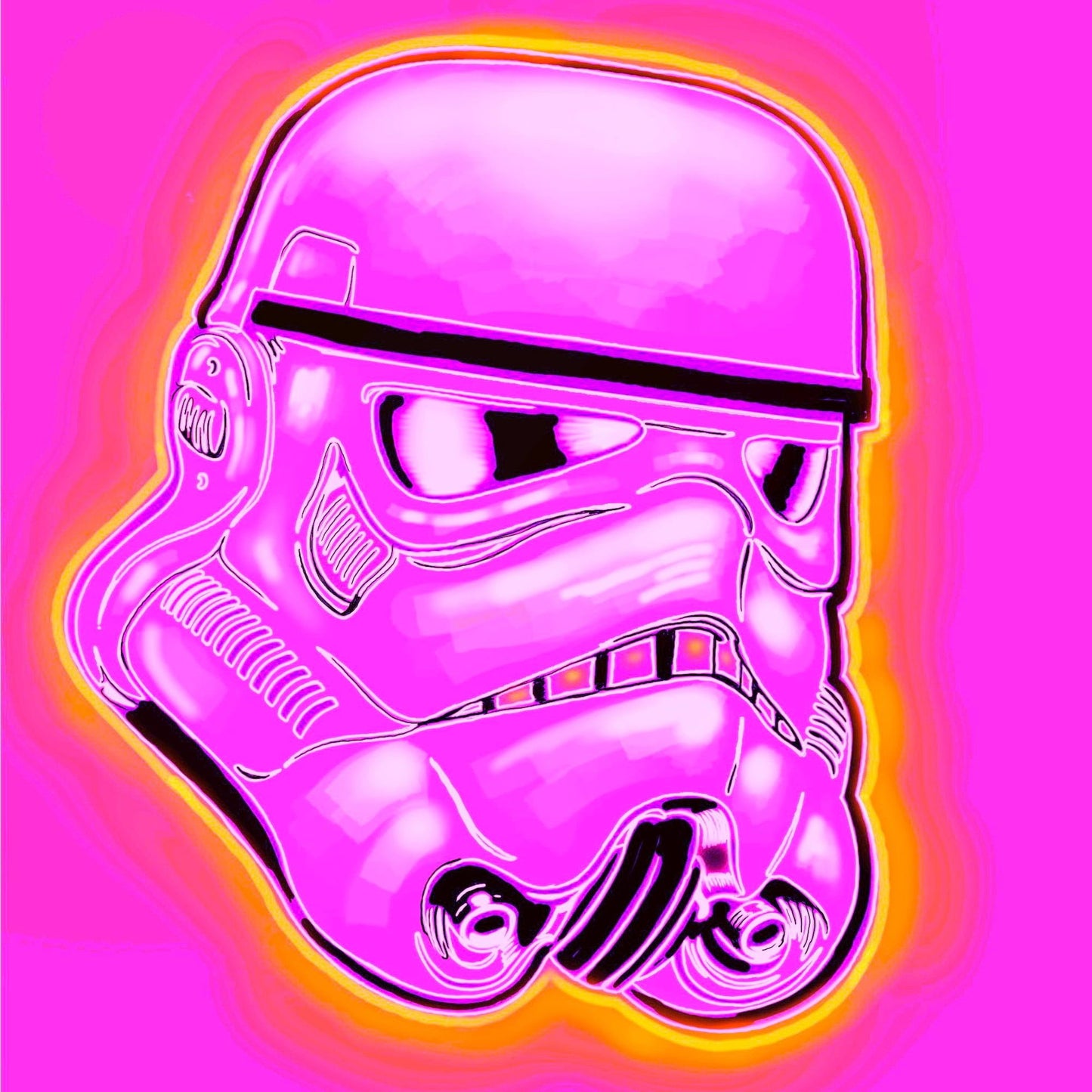 Neon Trooper tkhtpinkmc