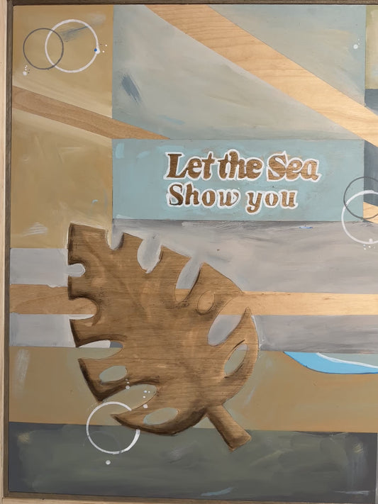 Let the sea show me