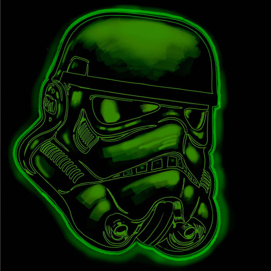 Neon Trooper TK-BLKGRN
