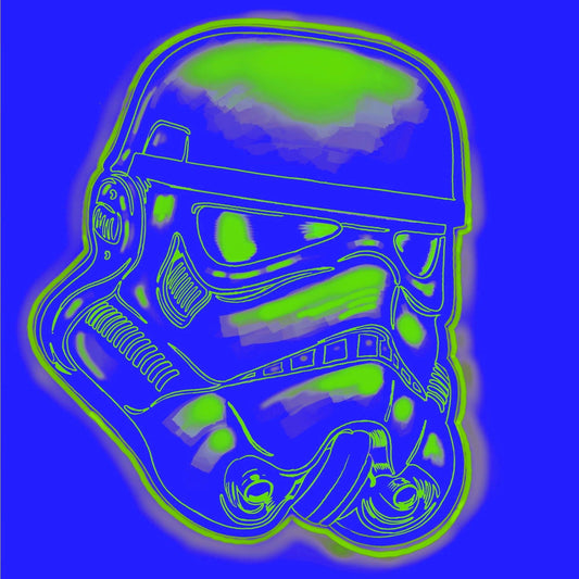 Neon Trooper TK-BLULIME